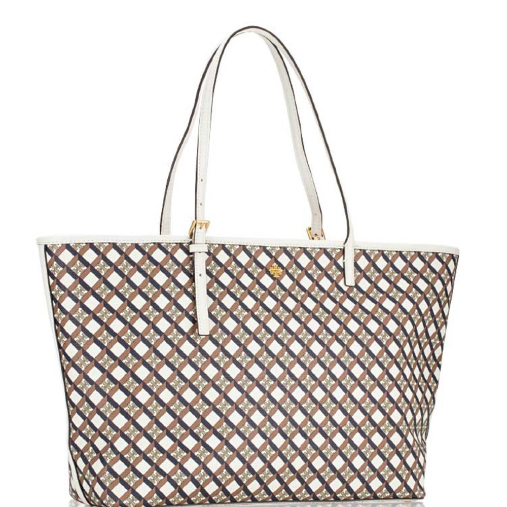 Tory Burch Geo Logo Tote